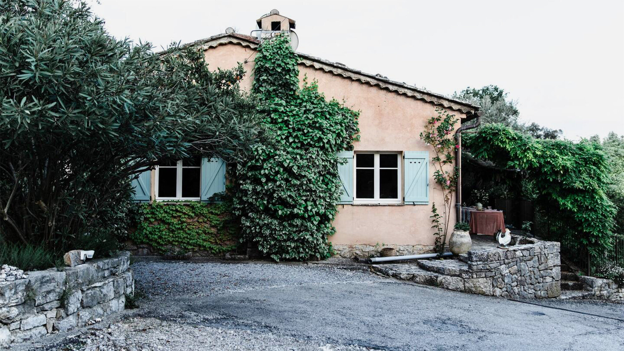 Гастрономический рай в Провансе, где жила культовая шеф-повар Джулия Чайлд