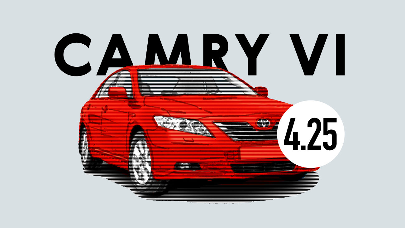 Надёжна ли Toyota Camry VI поколения: все проблемы японского седана с пробегом