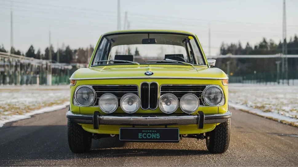 Электрический рестомод на базе BMW 2002 будет стоить как два новых BMW M3