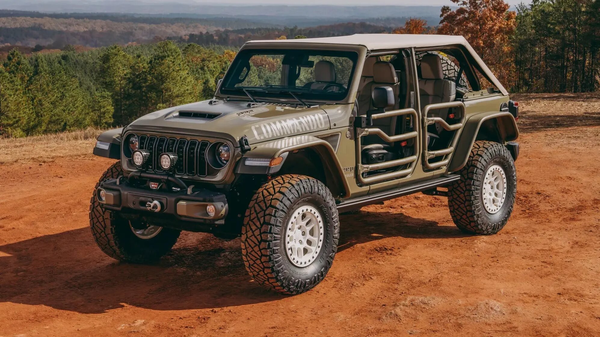 Jeep Wrangler получил экстремальную версию с мощным V8, но купить её смогут не все