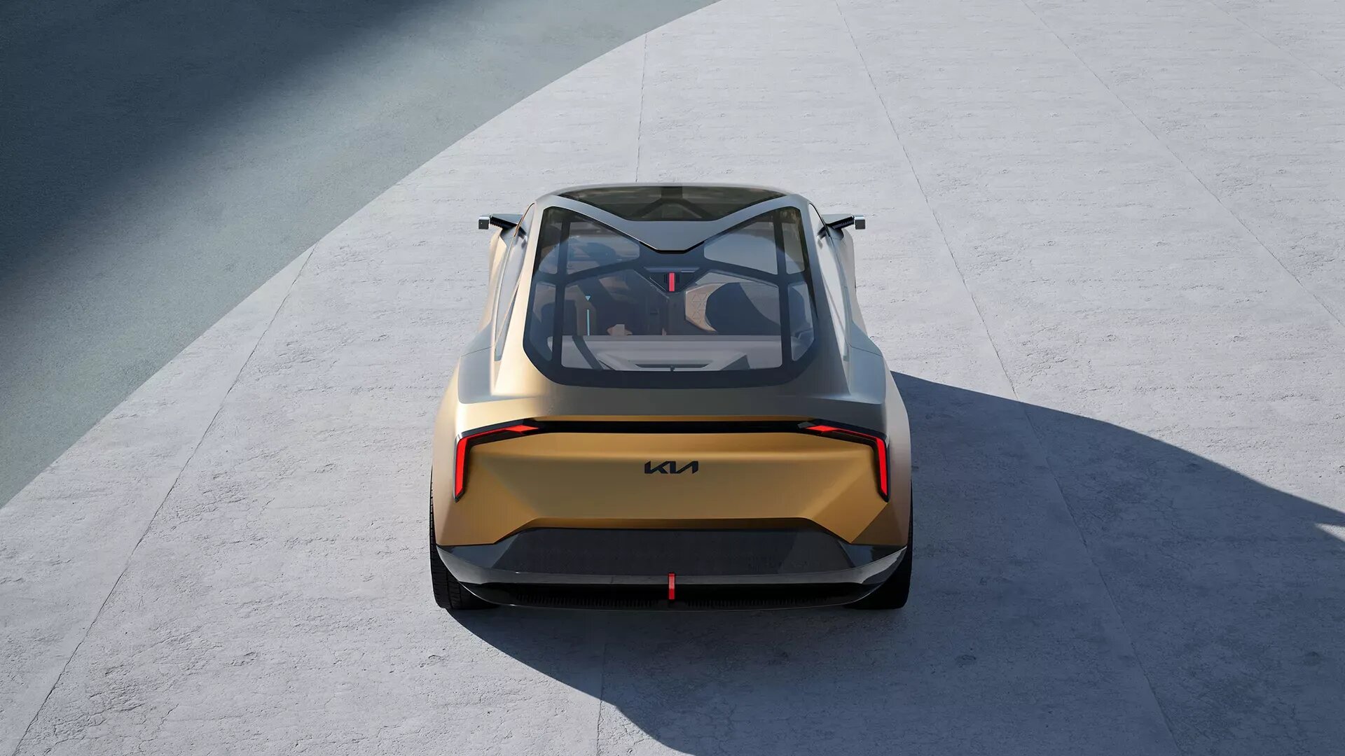 Kia хочет запустить в серию футуристичный концепт Vision Meta Turismo