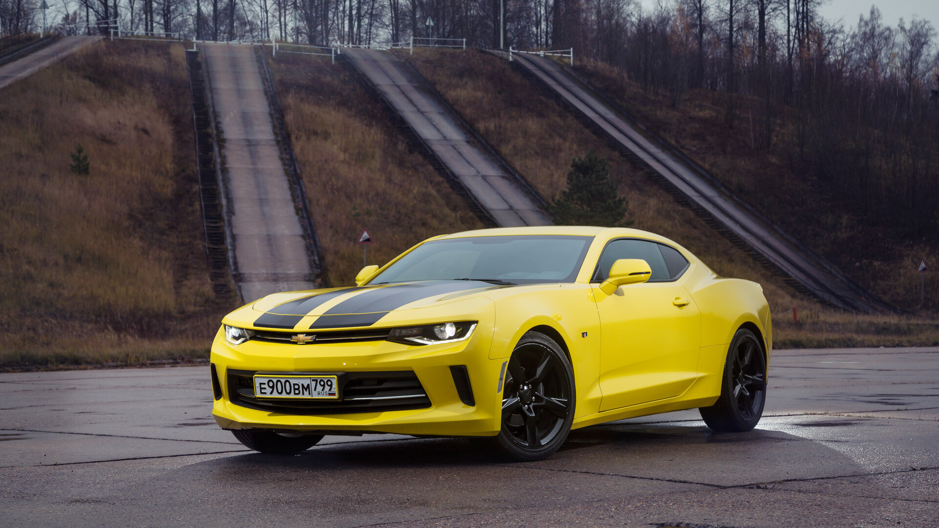 Пони Кара Chevrolet Camaro