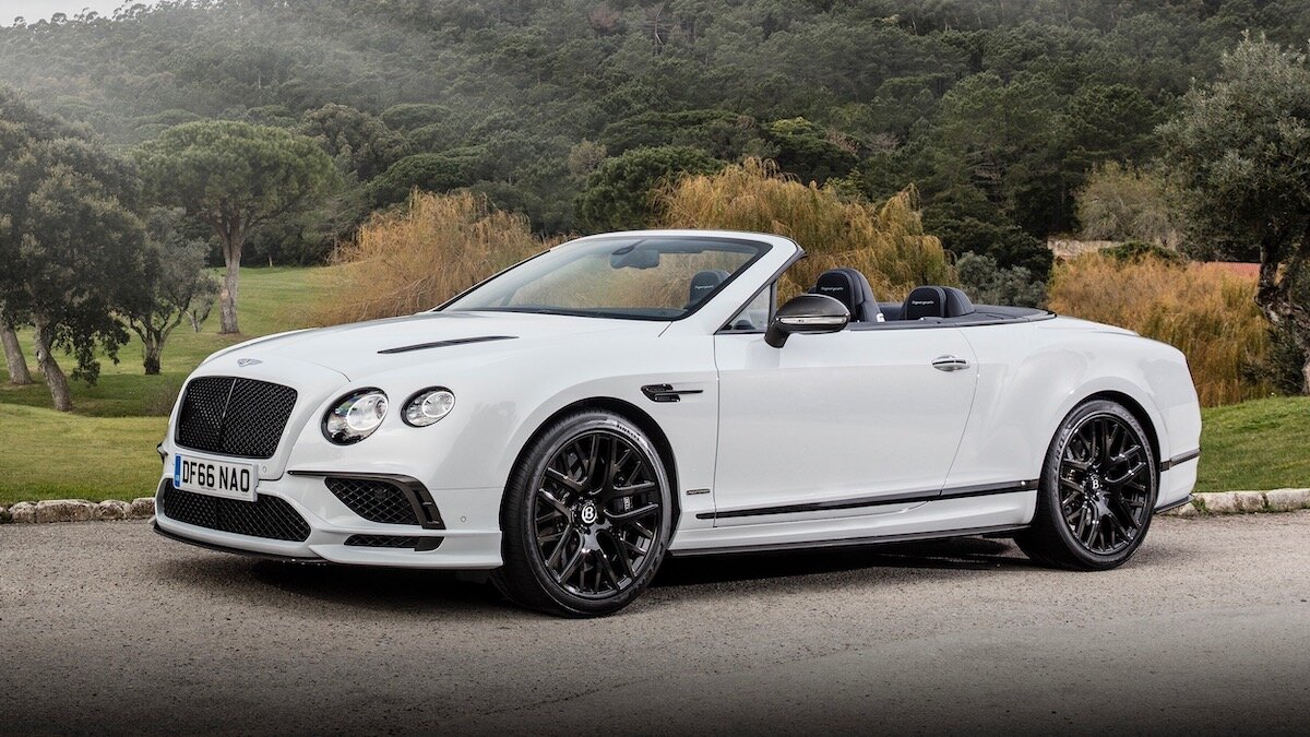 Bentley Continental GT Supersports Convertible
