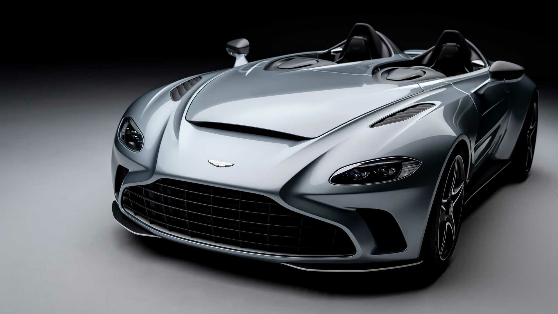 Суперкар Aston Martin без крыши и окон разгонится до 300 км/ч
