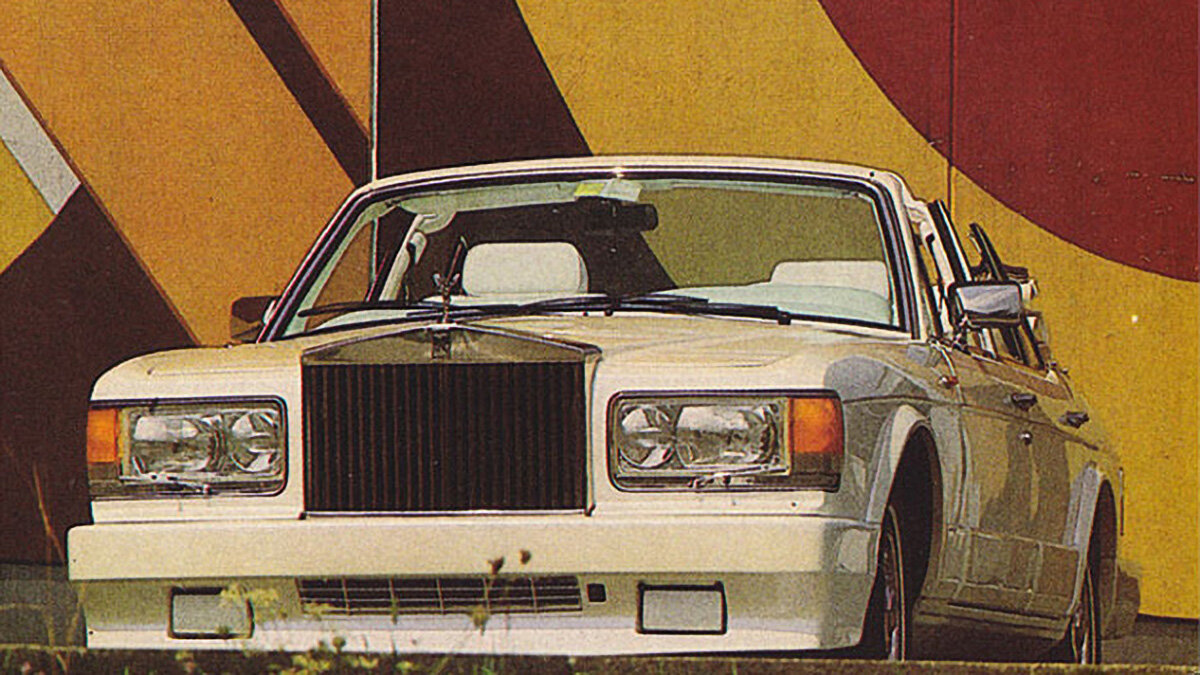 Rolls-Royce Silver Spirit от Autocostruzione SD, 1986 год