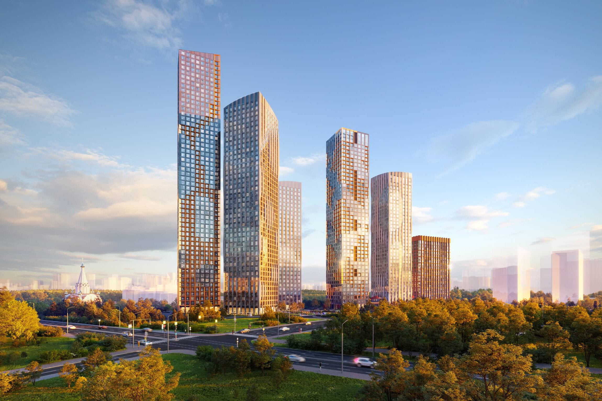 Подробный обзор жилого комплекса «Level Мичуринский» в Москве со всеми плюсами и минусами