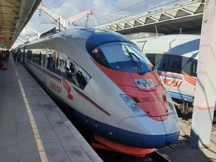 «Сапсаны» на Новый год будут стоить дешевле