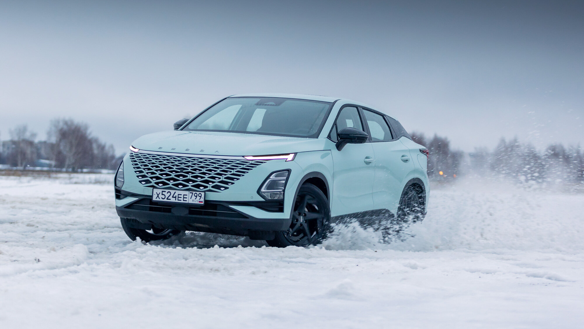 Фастбэк кроссовер Omoda c5