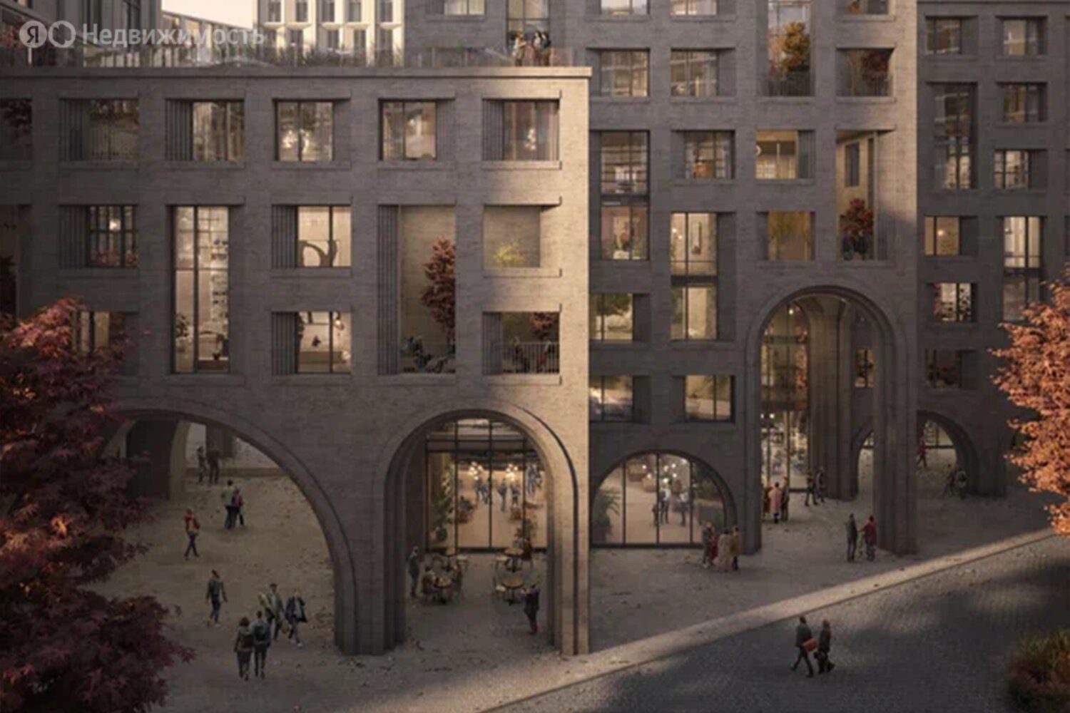 Ландшафтный парк и фитнес-клуб: подробный обзор ЖК Vesper Кутузовский в Москве