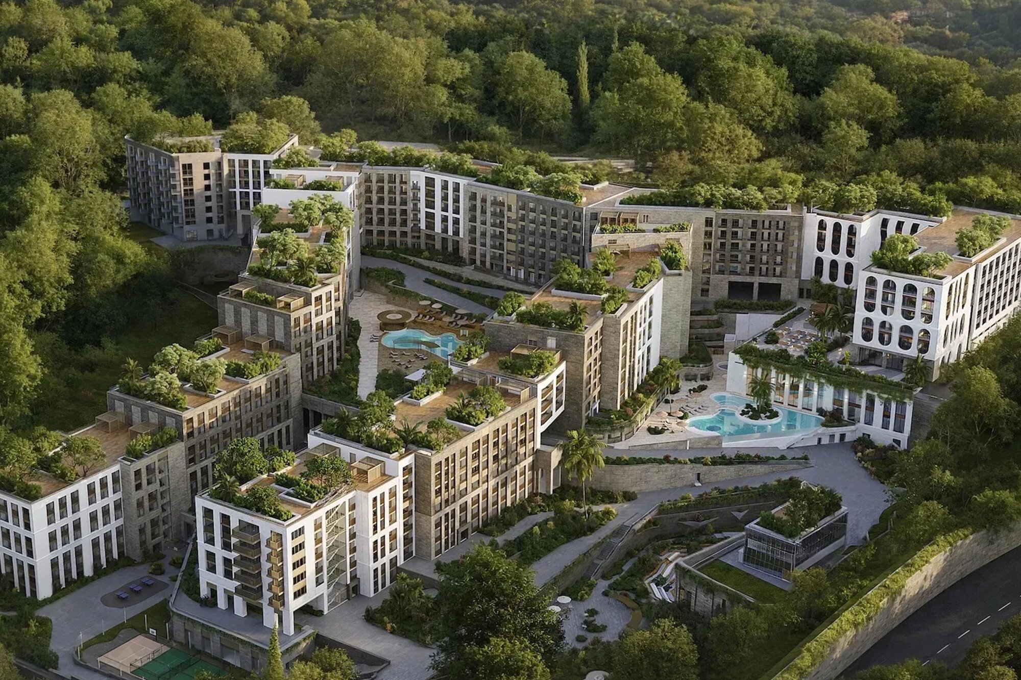 В Сочи появится первый курортный отель под брендом Cosmos Selection