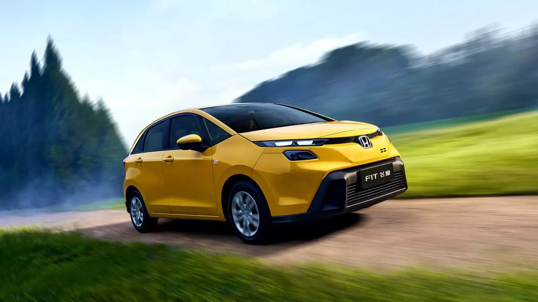 Honda Fit в Китае обновилась и подешевела