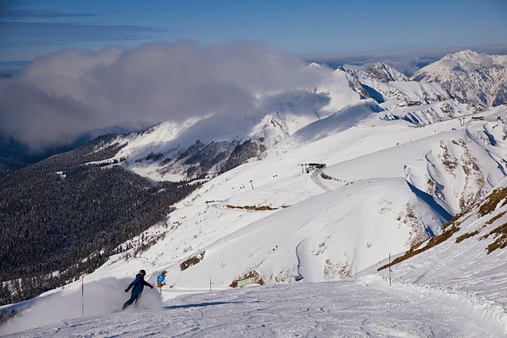 Курорт «Роза Хутор» приостановил продажи ски-пассов