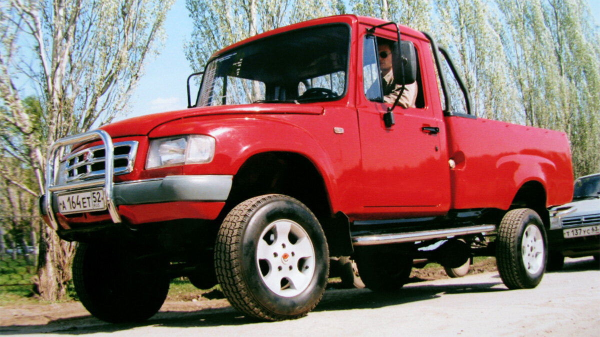 Газ 2308 атаман фото Русский Прадо" из 1990-х. ГАЗ "Атаман": все особенности проекта-неудачника