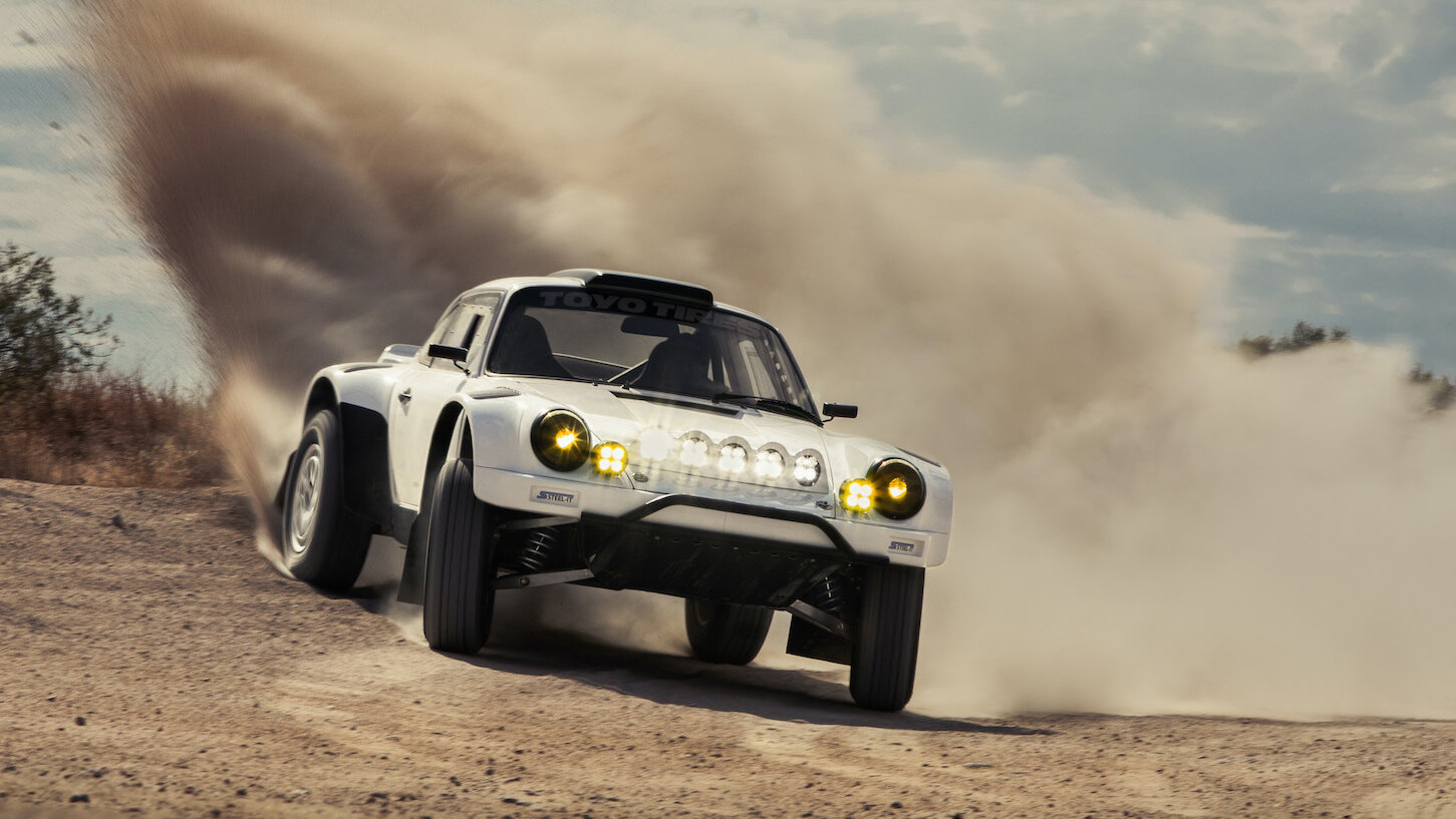 Экстремальный Porsche 911 для пустынь выставили на торги. За него уже предложили 18 миллионов рублей