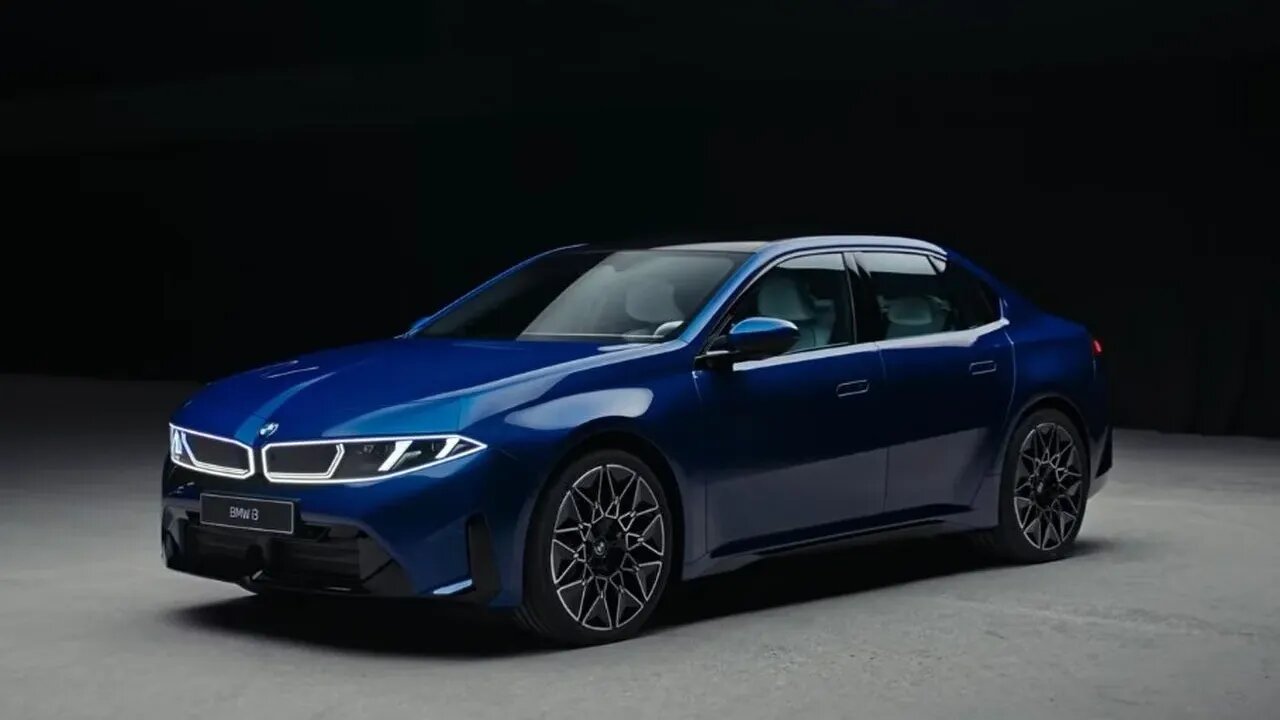 Новый BMW i3 рассекретили за два дня до премьеры