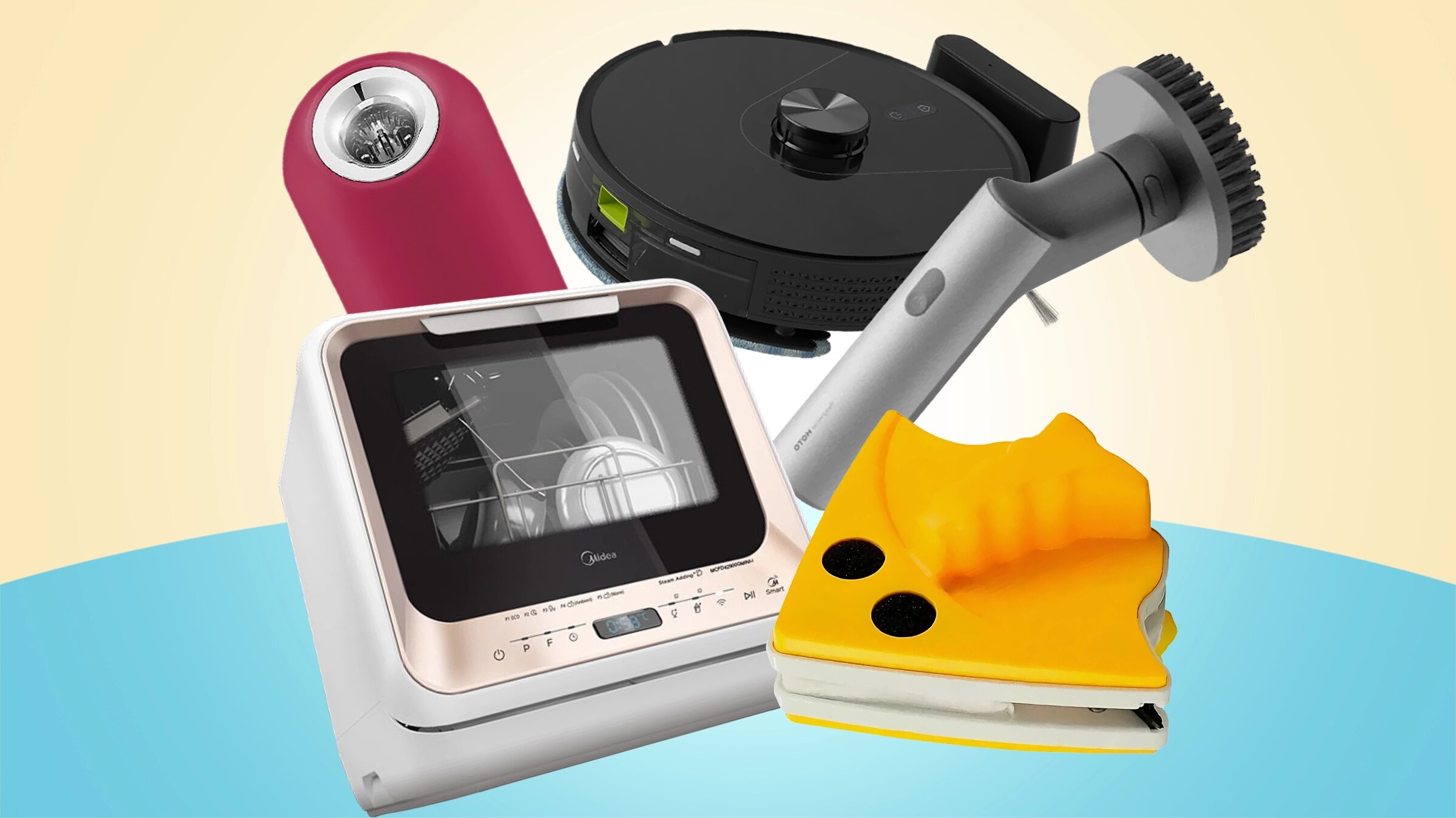 Тайные агенты чистоты: 30 гаджетов для тех, кто не любит делать уборку