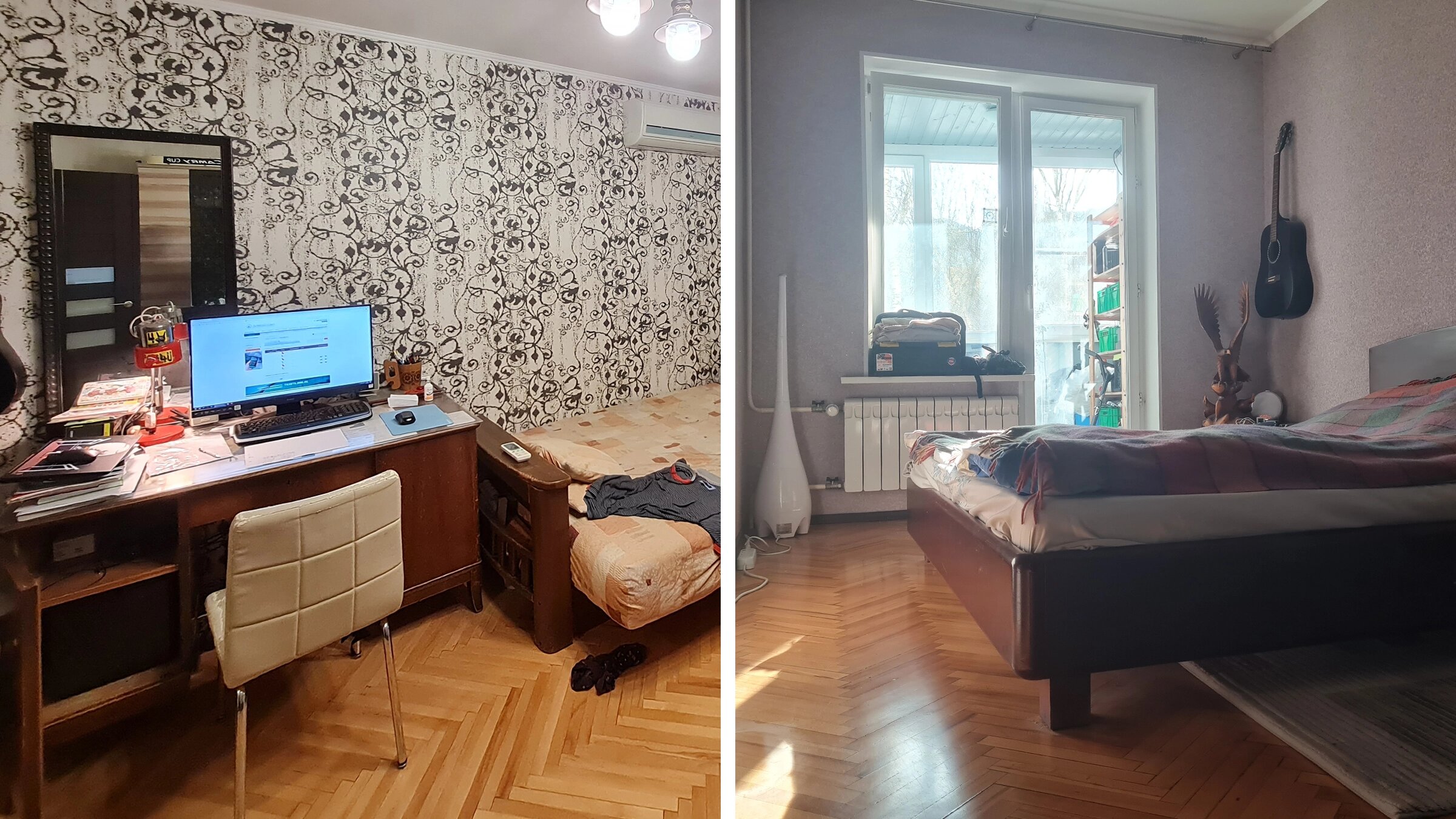 Реабилитация девятиэтажки, потопы, ремонт за два месяца в трёшке на 61 квадрат