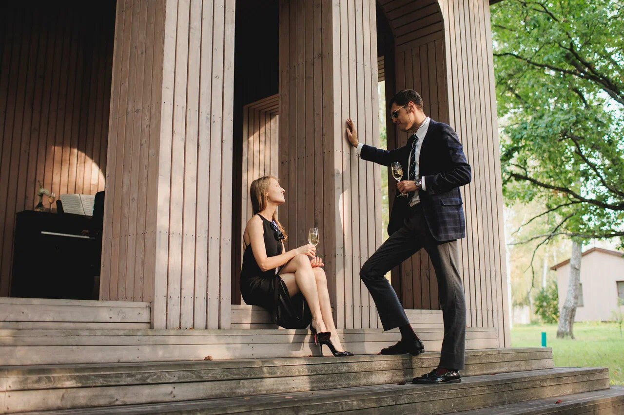 Фотосессии в стиле «лавстори» — популярный формат для «Чехов APi».