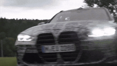 Компания BMW показала, как тестировали прототип суперуниверсала M3 Touring