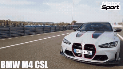 Разгон до 271 км/ч на новом спорткаре BMW M4 CSL показали на видео