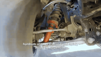 Работу амортизаторов экстремального пикапа Ford Ranger Raptor показали на видео