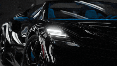 Bugatti начала прощаться с W16: показаны первые товарные гиперкары Mistral