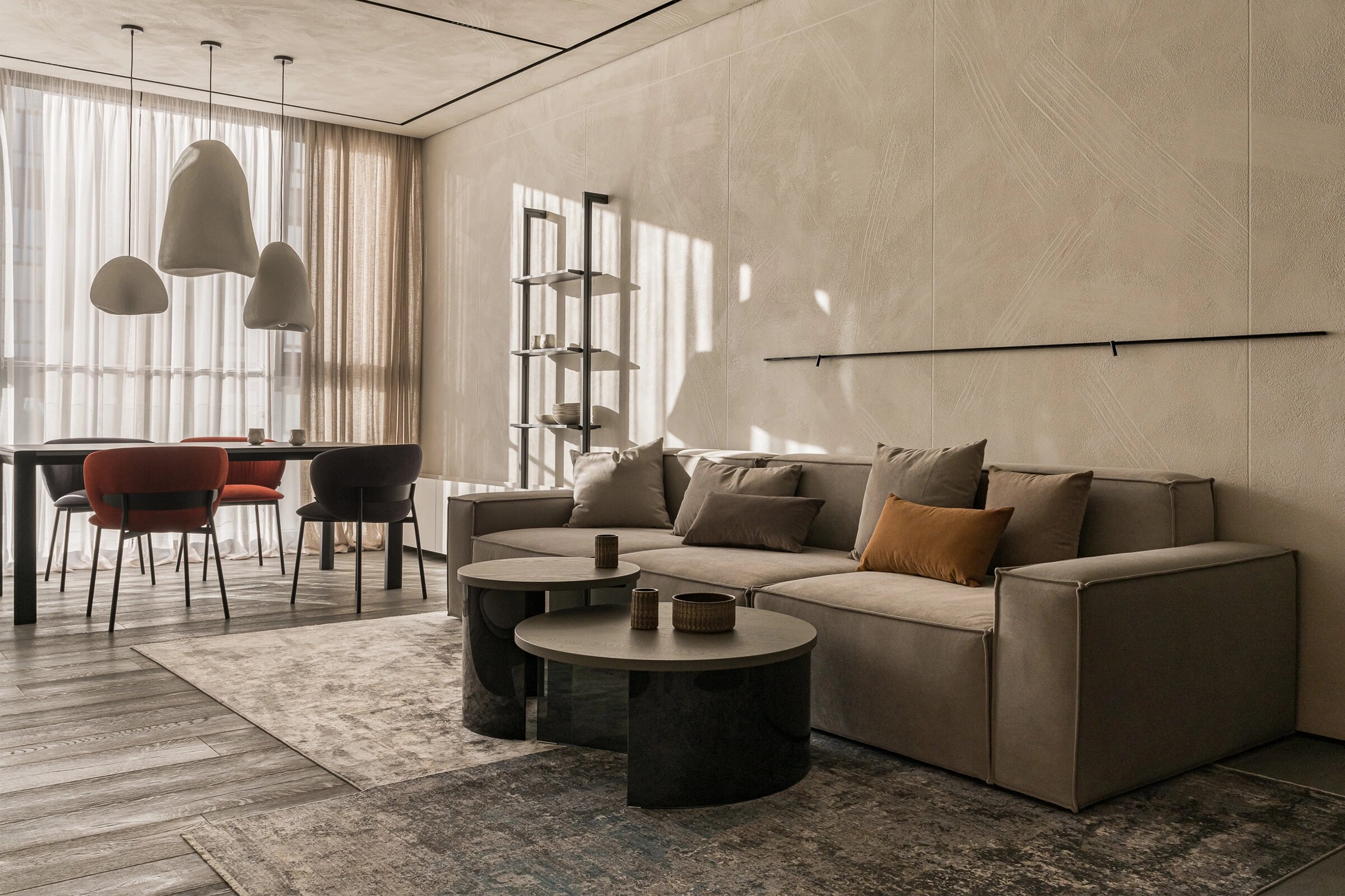 Минимализм в интерьере: да или нет? История квартиры для семьи из трёх человек