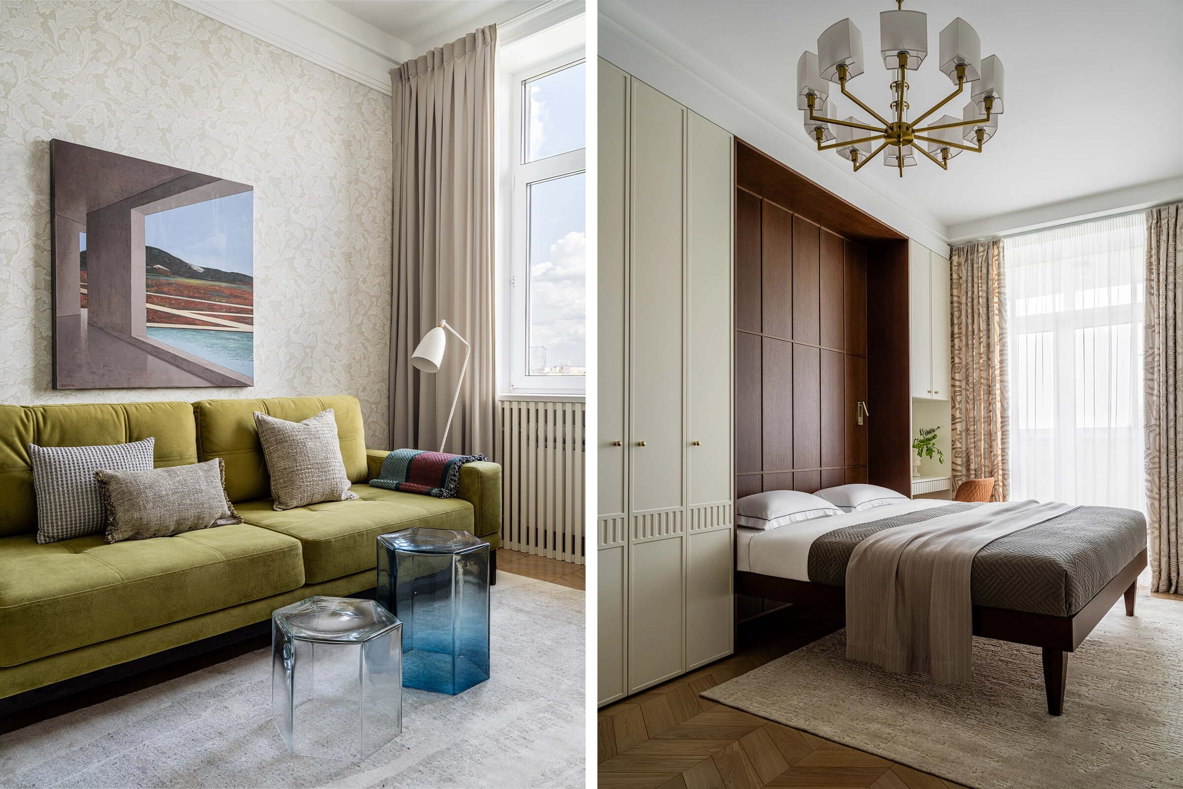 Сталинка без перепланировки: как сделать дом 1958 года современным