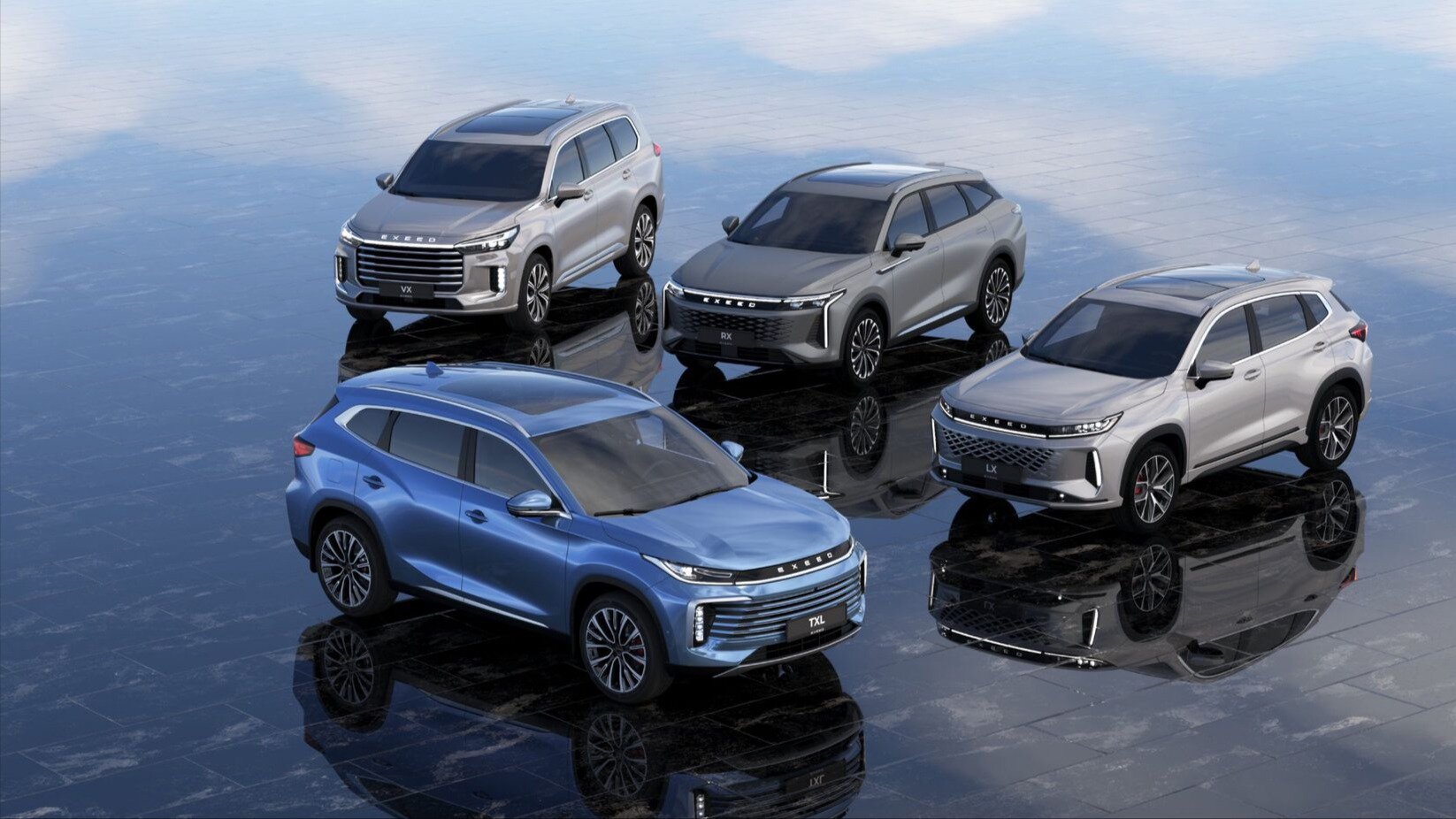 На бывшем заводе Mercedes-Benz будут собирать кроссоверы Exeed под новой маркой Esteo