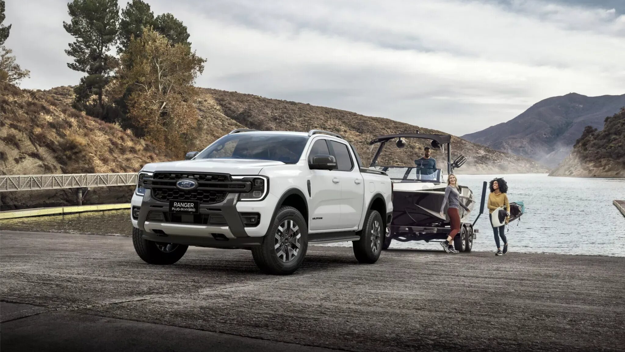 Пикап Ford Ranger впервые получил гибридную версию для Европы