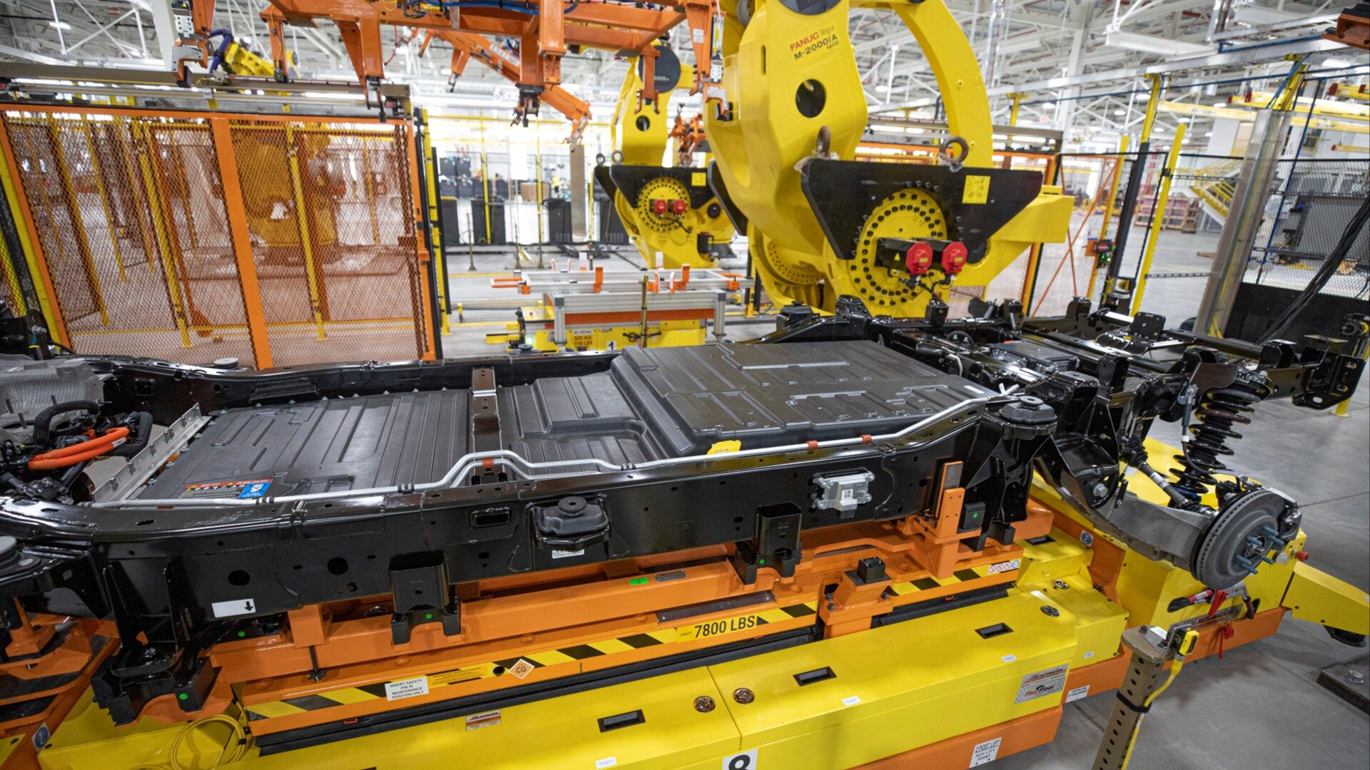 Ford приостановил строительство аккумуляторного завода ценой 3,5 миллиарда долларов
