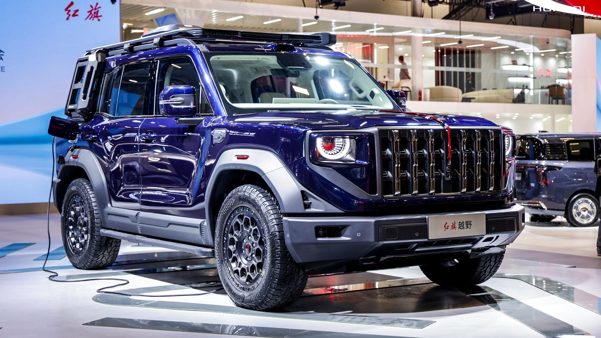 Hongqi хочет продавать в России новейший внедорожник, показанный в Пекине