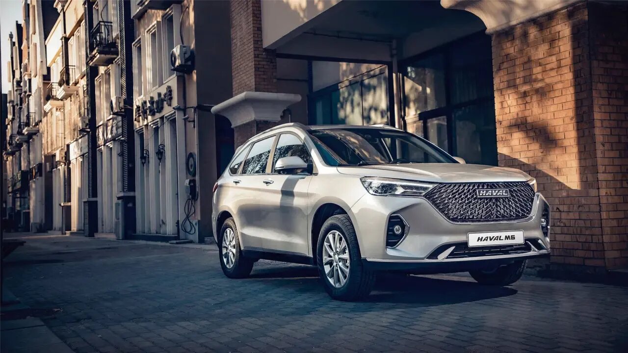 В России запустили сборку кроссовера Haval M6