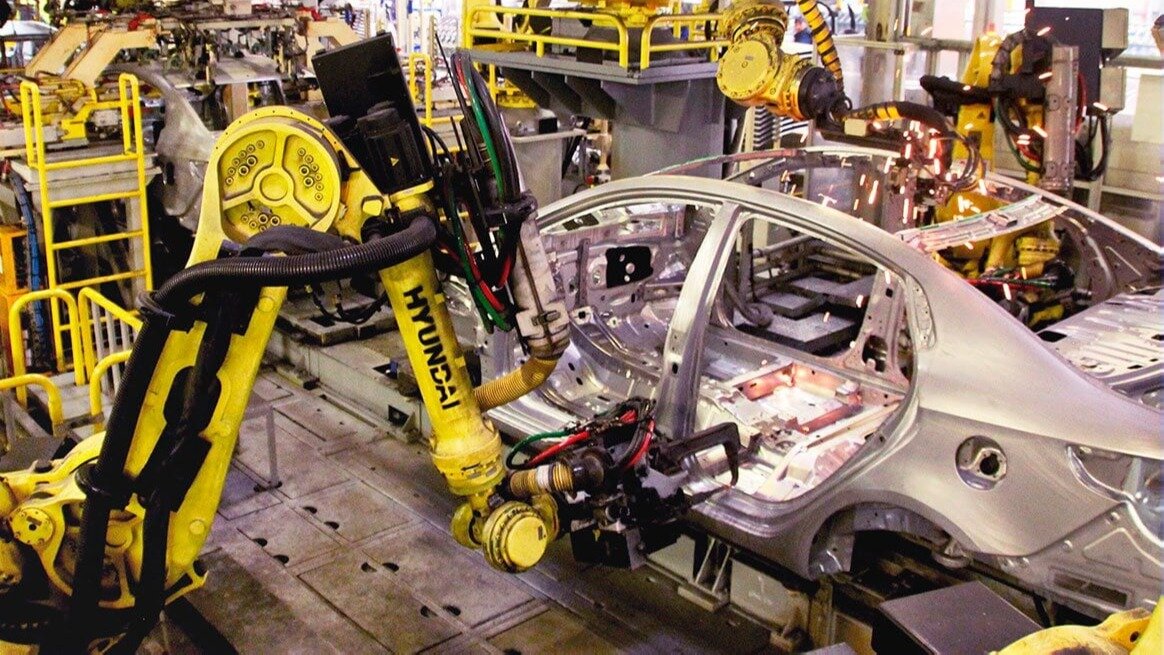 На российском заводе Hyundai начали делать кузова для экспорта в Казахстан