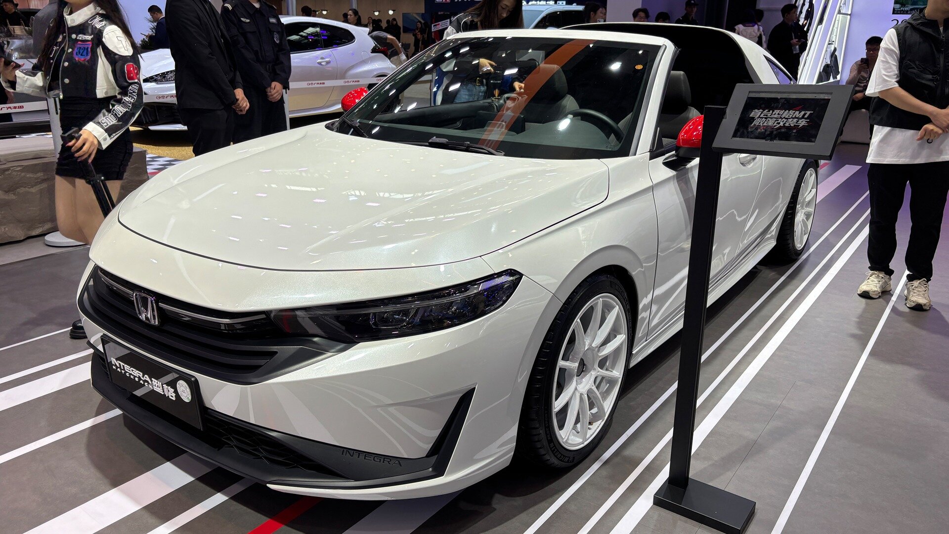 У Honda Integra появилась версия тарга