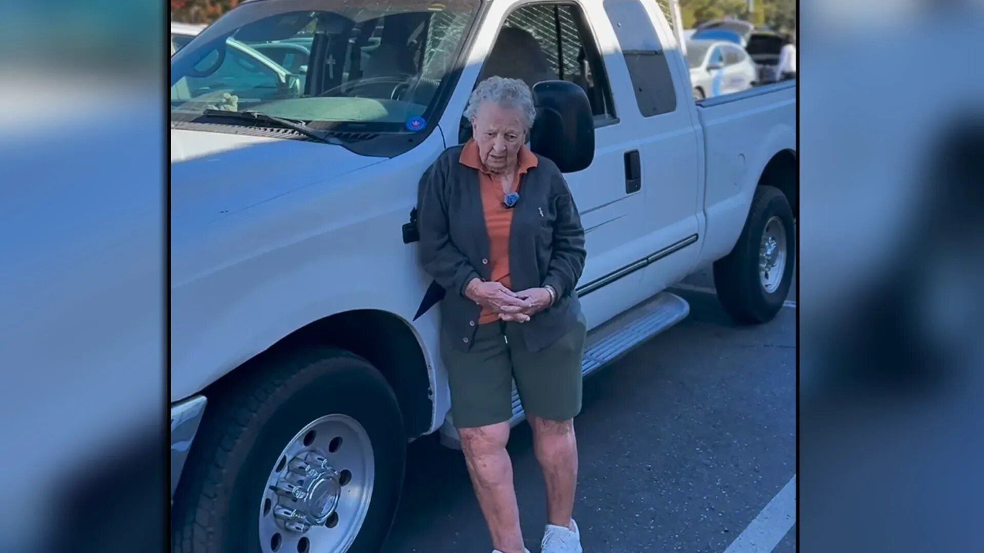 92-летняя американка отказывается менять свой дизельный пикап на «механике»