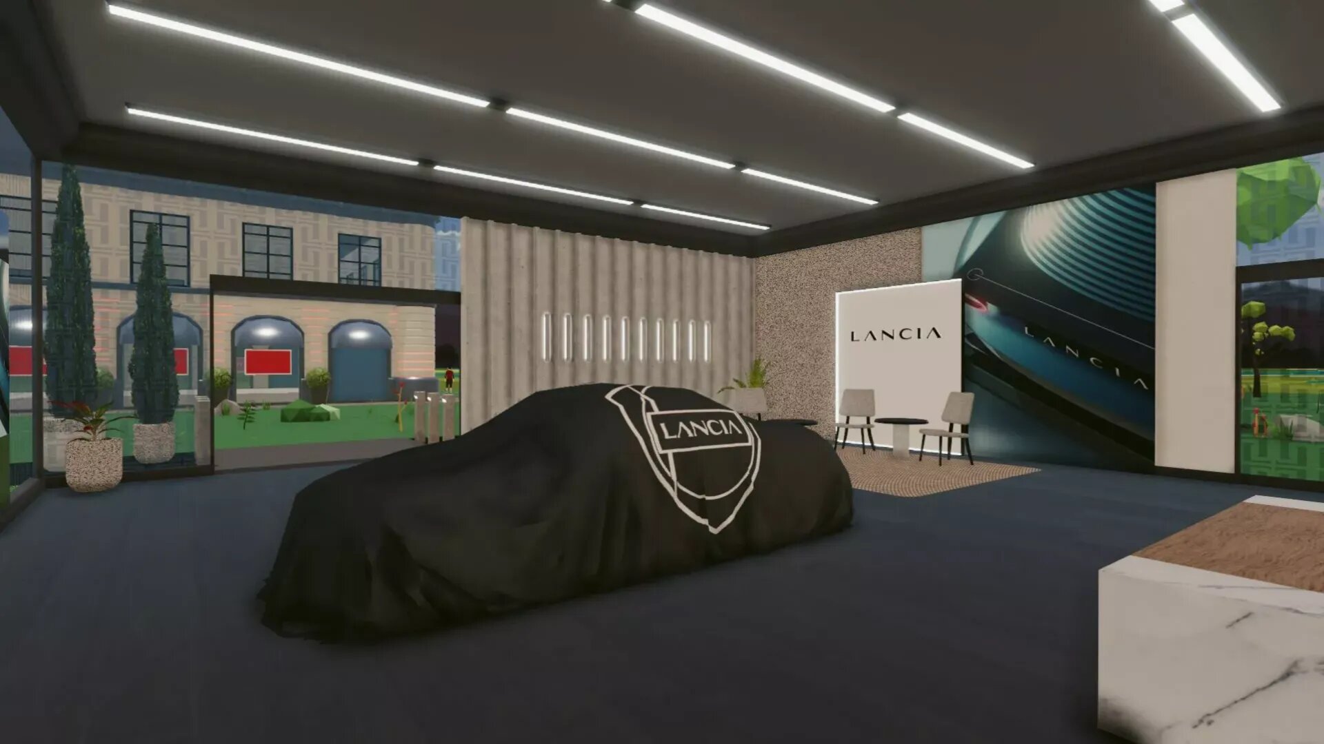 Lancia представит новый концепт-кар 15 апреля в виртуальном шоуруме