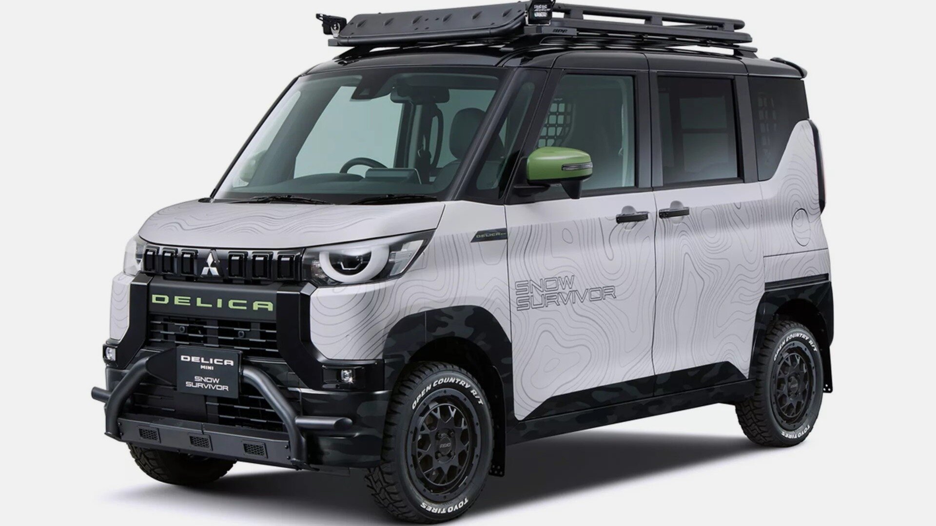 Mitsubishi покажет в Токио внедорожную микро-Делику и ещё 8 машин 