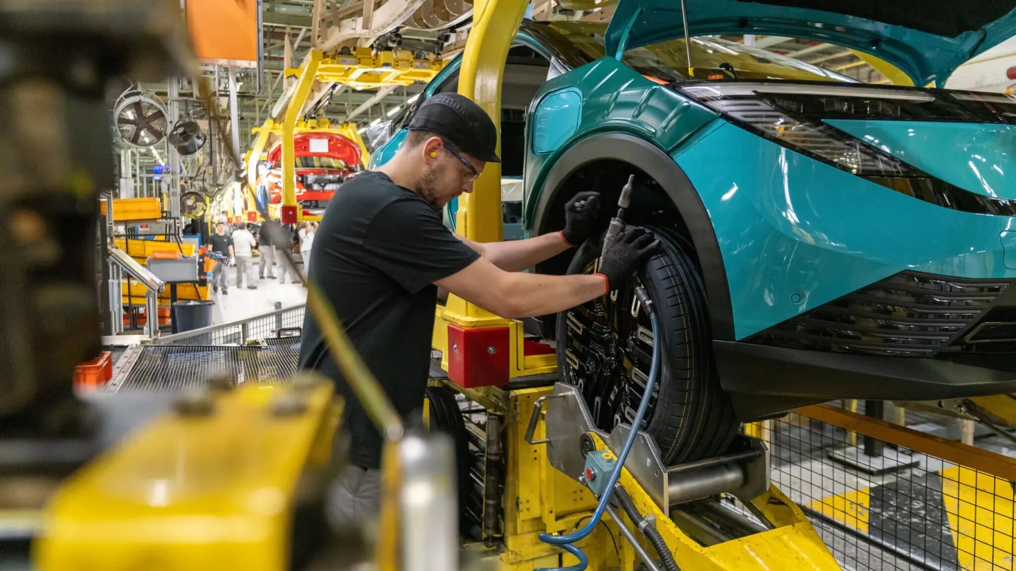 Nissan хочет отдать китайцам из Chery часть завода в Великобритании