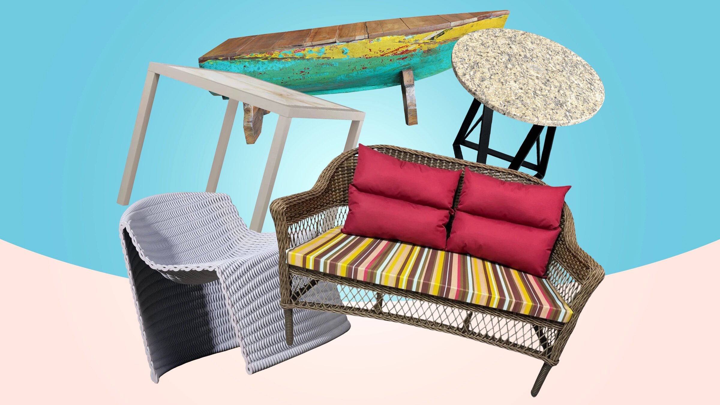 6 российских брендов не деревянной мебели, которая органично впишется в экостиль