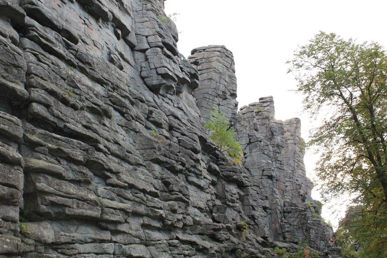 Видите великанов, стоящих плечом к
плечу?