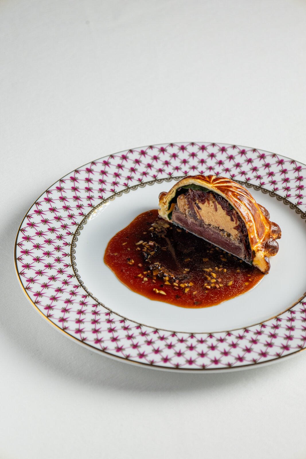 Веллингтон из оленя с фуа-гра