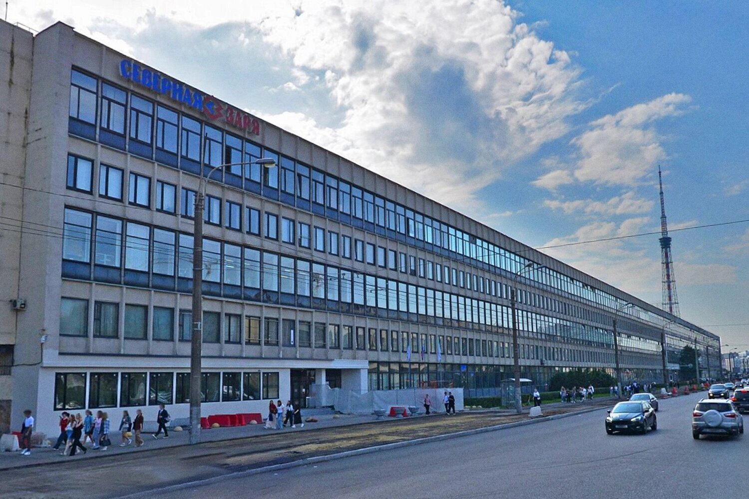 На месте завода «Северная заря» в Санкт-Петербурге построят жильё бизнес-класса