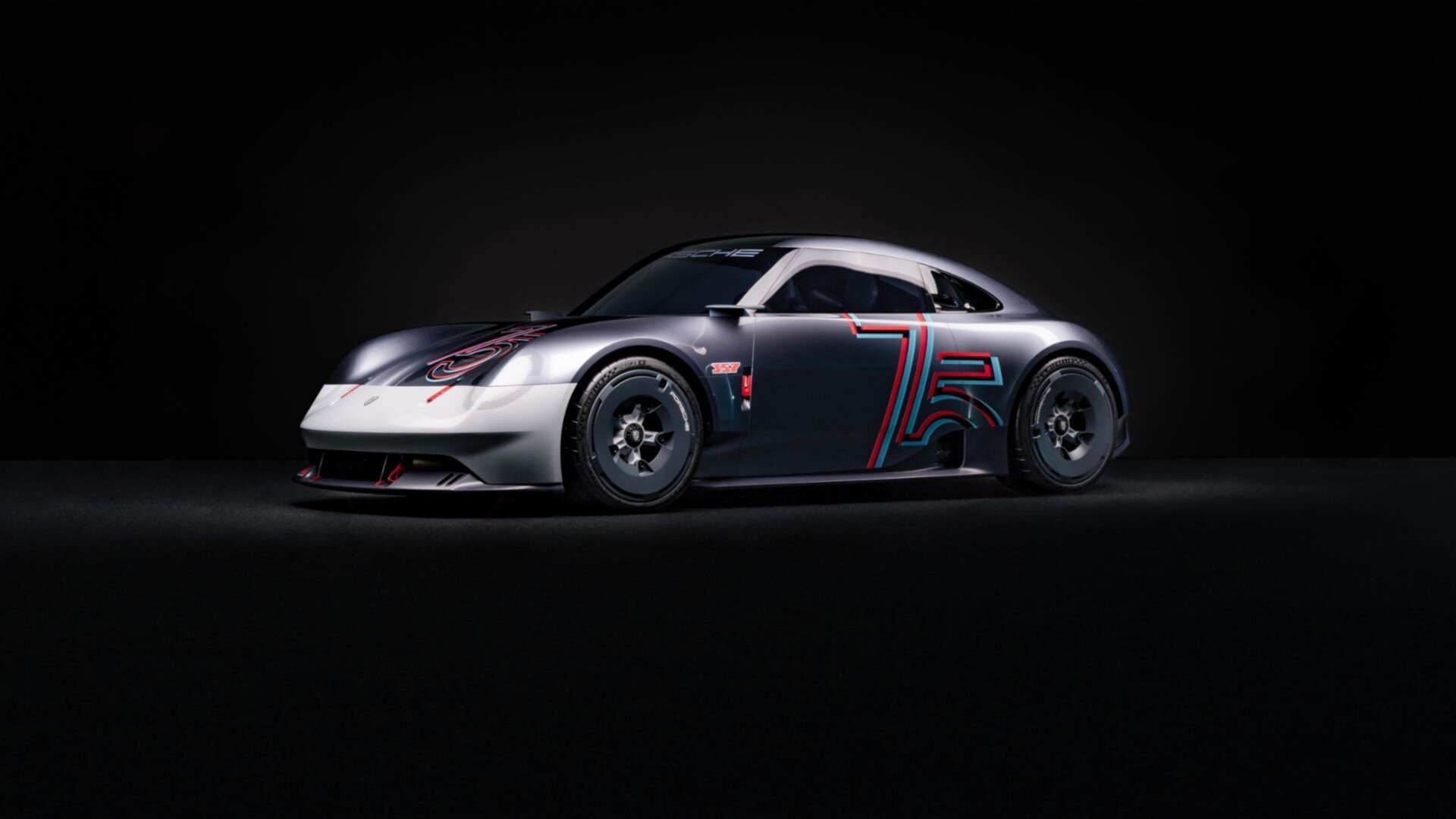 Porsche представила «дизайнерский» концепт Vision 357 к собственному юбилею
