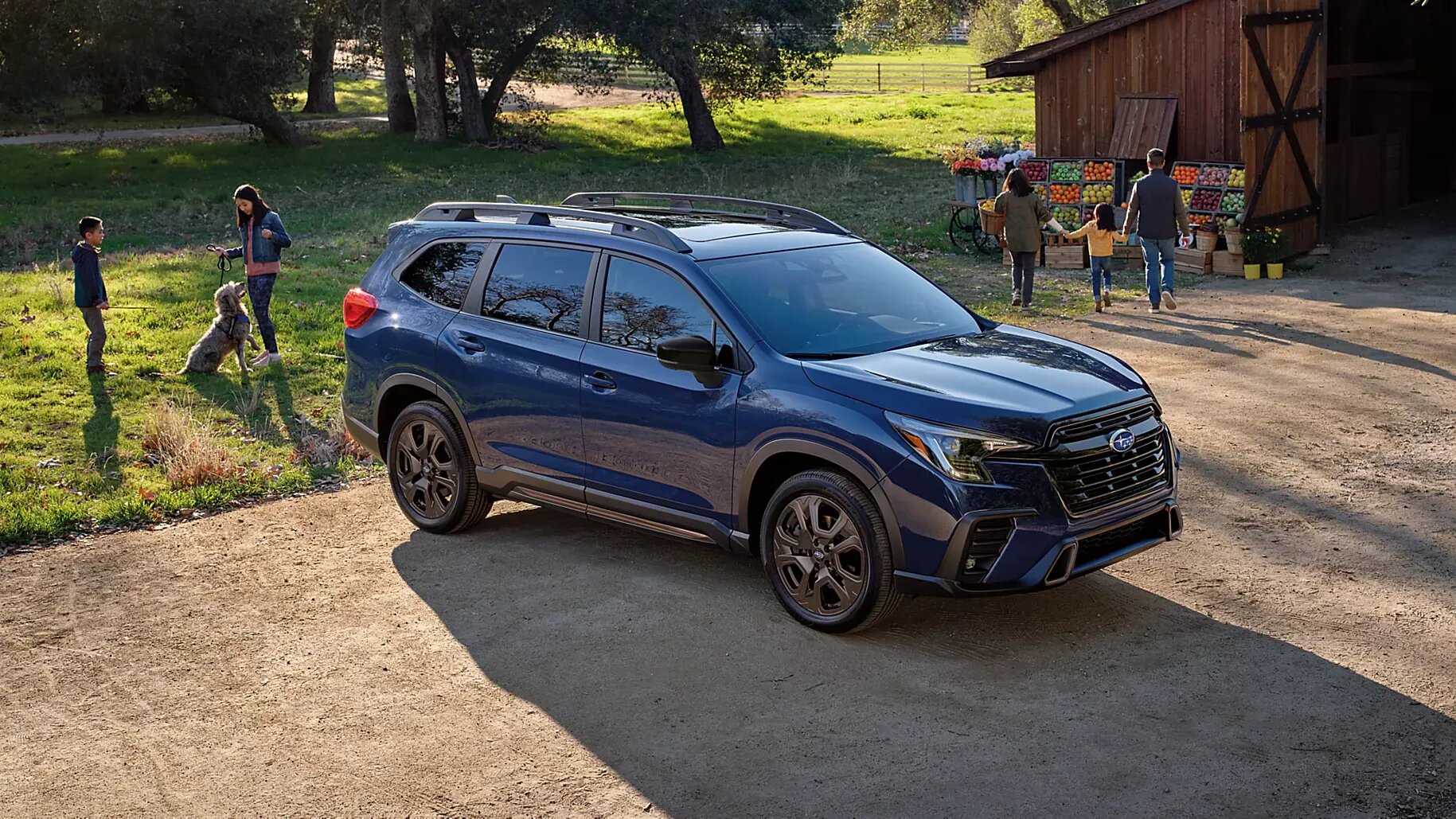 Subaru хочет продавать в Японии кроссовер, разработанный для США