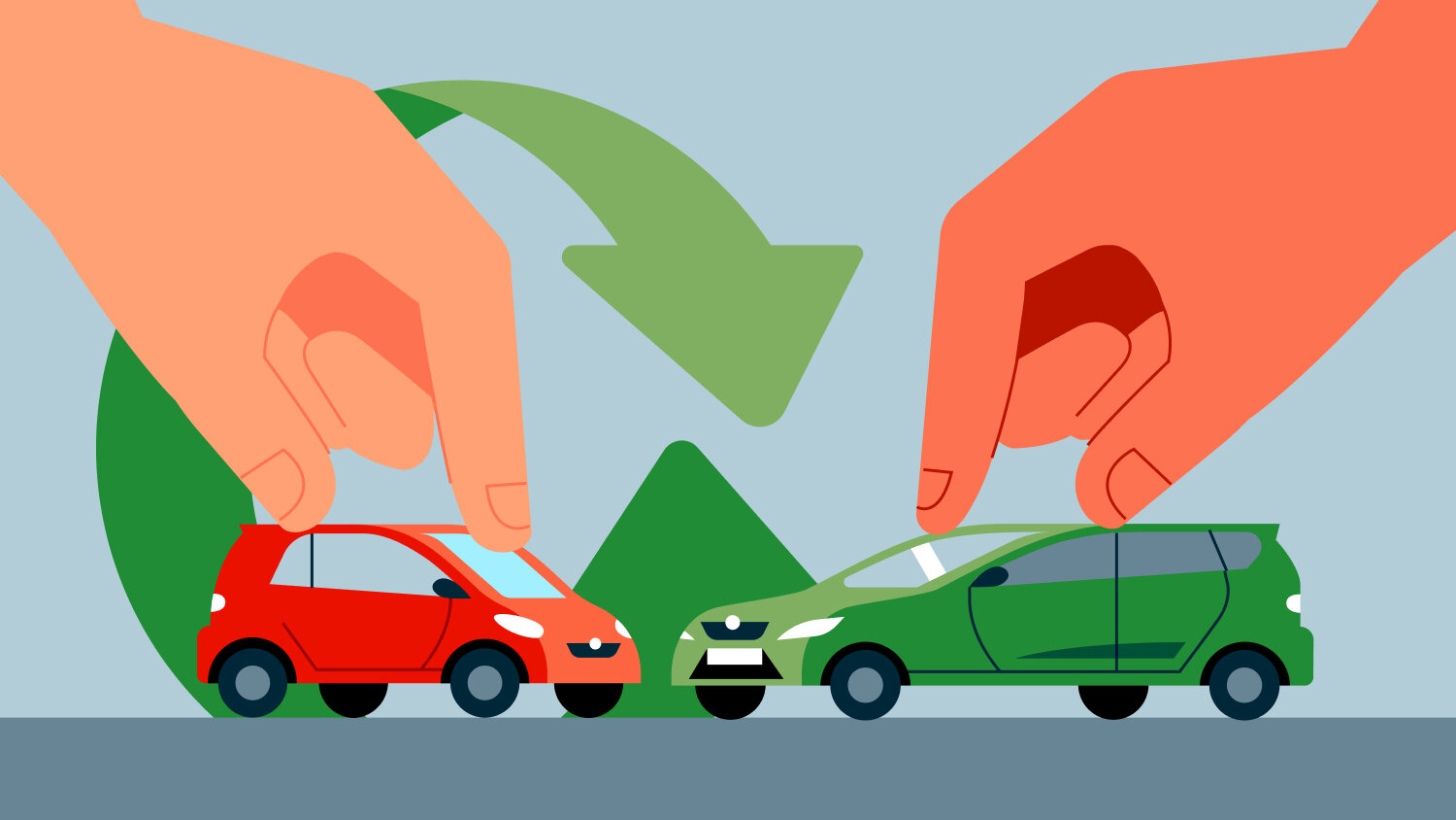Как правильно оформить обмен автомобилями между владельцами