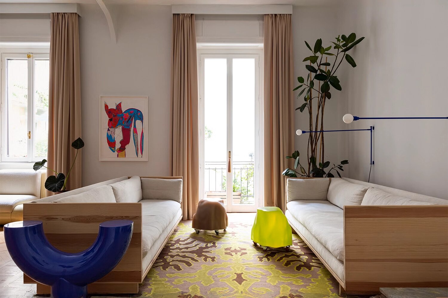 Дом мечты для пары итальянских дизайнеров в доме 1920-х годов