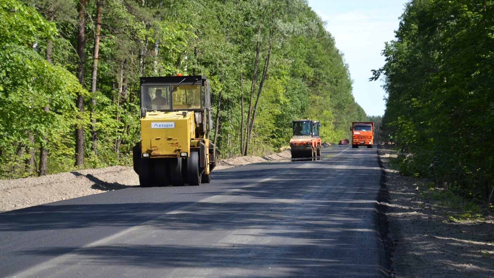 Российские строители дорог рискуют остаться без техники