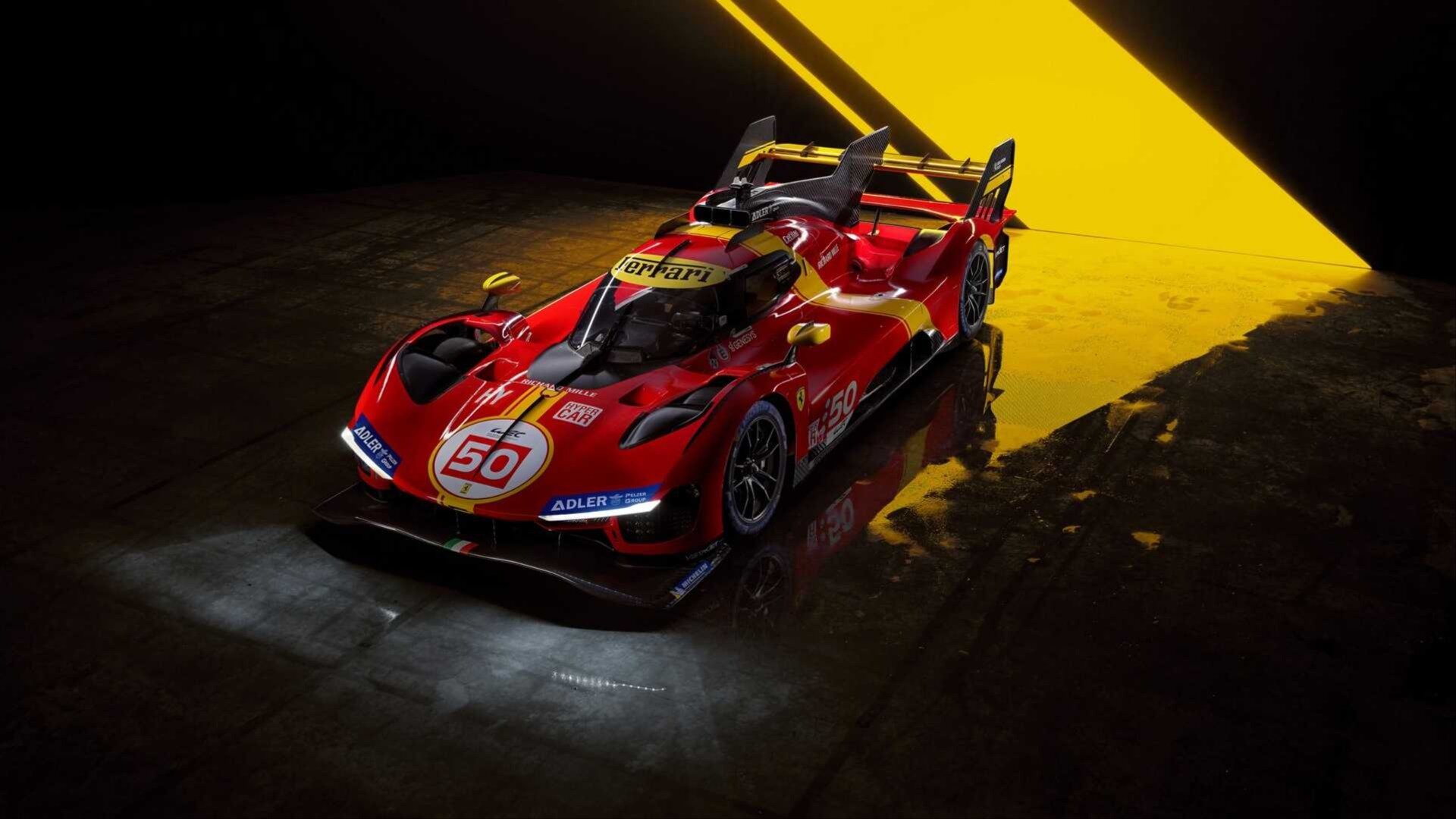 Ferrari показала болид, с которым выступит в Ле-Мане впервые за полвека