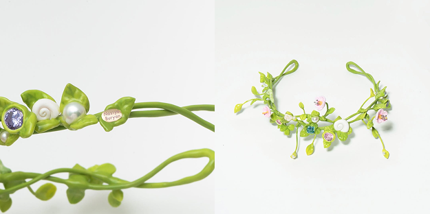 Бренд представил украшения из текущих коллекций — серьги, кольца и подвески